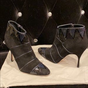 Manolo Blahnik Booties!!!